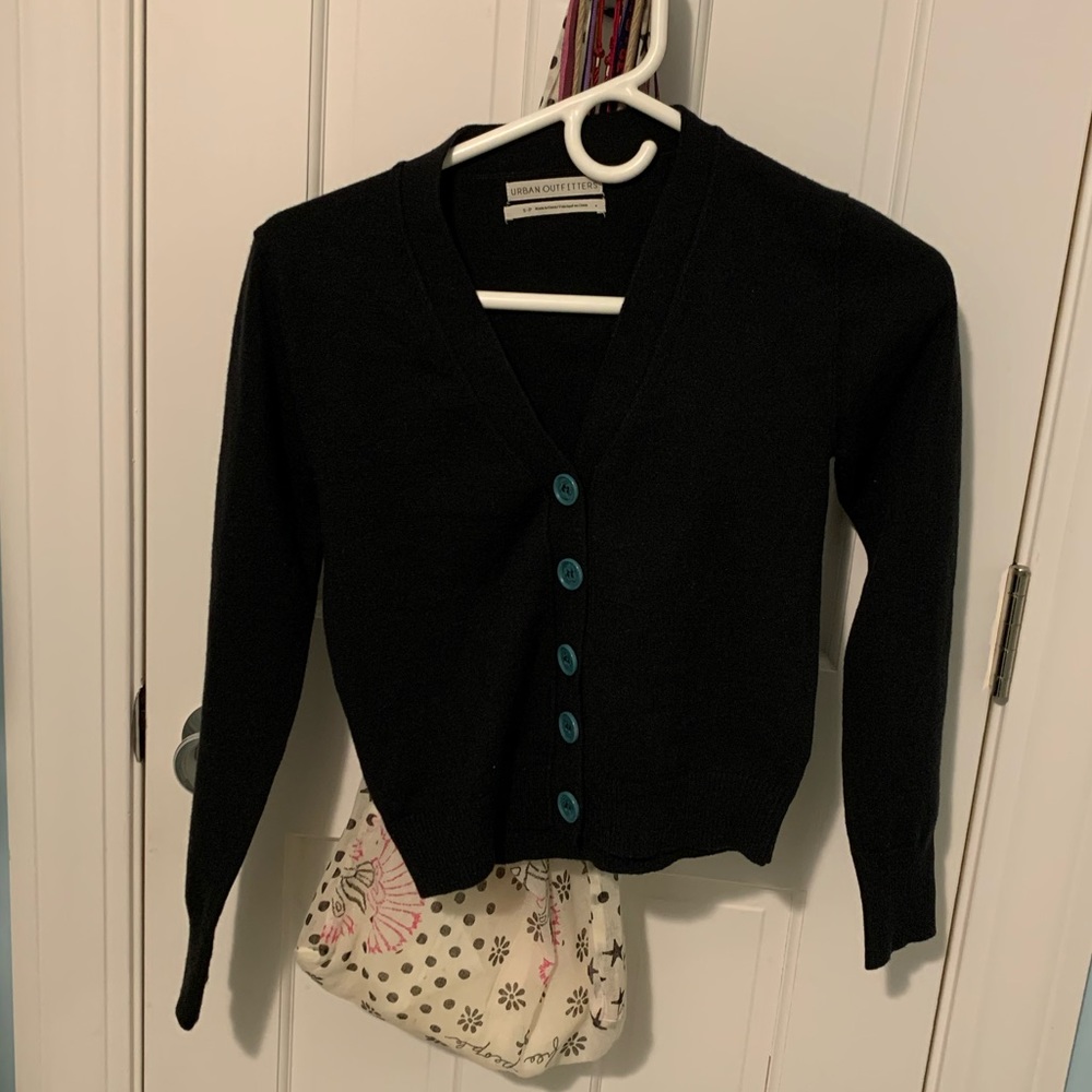 Urban outfitters black cardigan